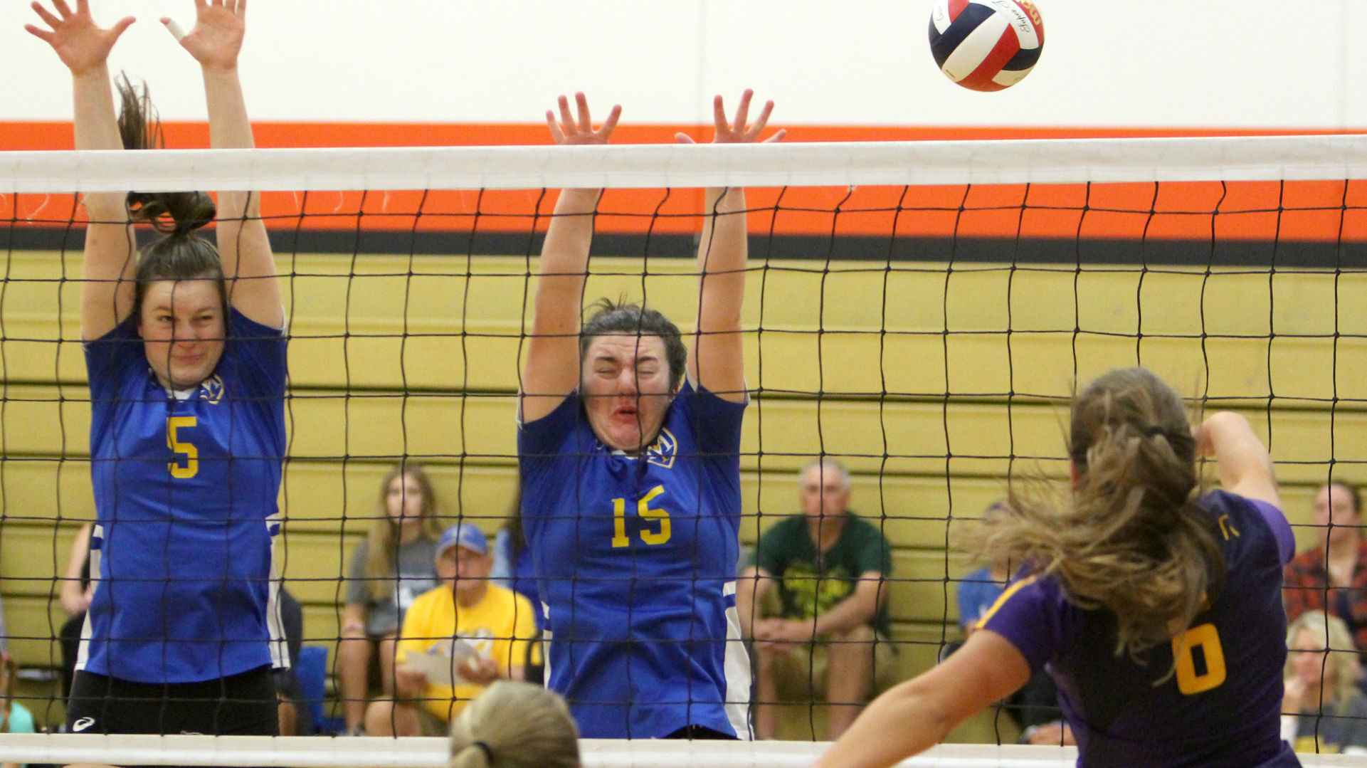 Bloomer volleyball invitational 10-2-21